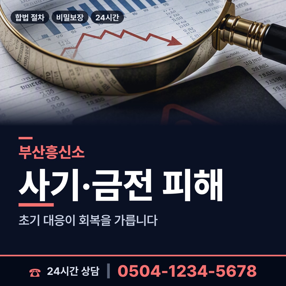 부산 수민동 탐정사무소 상담 안내